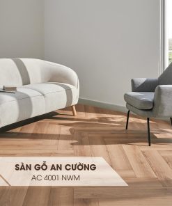 Sàn gỗ xương cá An Cường AC 4001 NWM